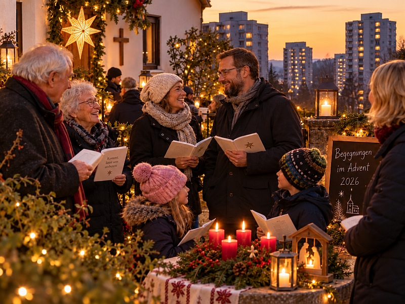 Begegnungen im Advent 2026.