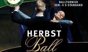 Herbstball Tanzsportclub Grün-Gold Heidelberg