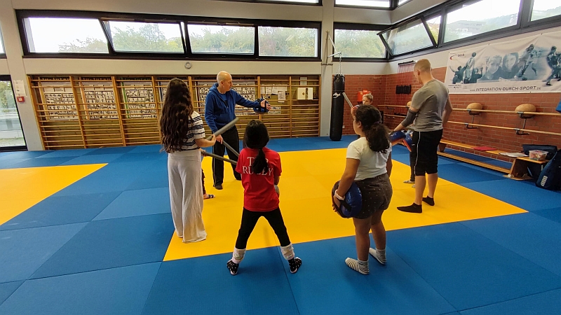 Übungen des Budo-Club Heidelberg.