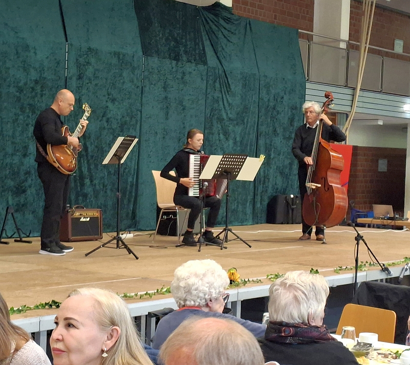 Das Boxberger Jazztrio.
