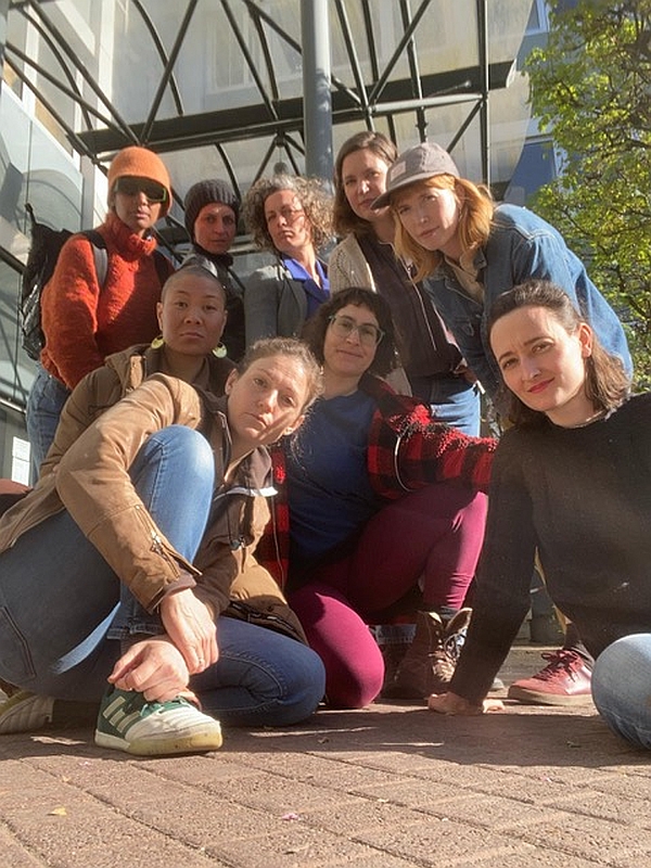 Das Team von Mütterkünste
