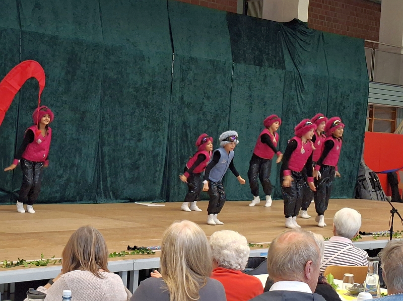 Tanzgruppe der Kurpfälzer Trabanten.