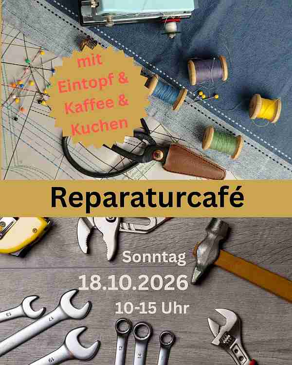 Reparatur-Café im Seniorenzentrum Boxberg-Emmertsgrund