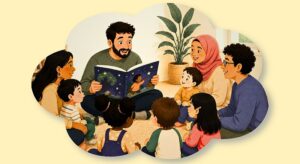 Vorlesezeit und Workshop zum Thema „Familie”